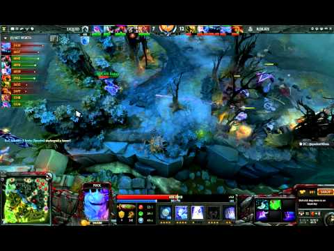 Liquid vs Rox - Game 1 - XMG - Captain Draft Invitational