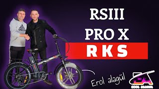 Rks Rs3 Pro X Elektrikli Bisiklet Tanıtım,Hız limiti kaldırma,Ekran Ayarları,Ek 