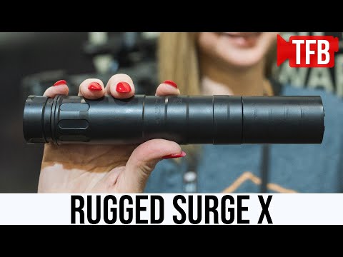 New Rugged Suppressors SurgeX Rifle Silencer