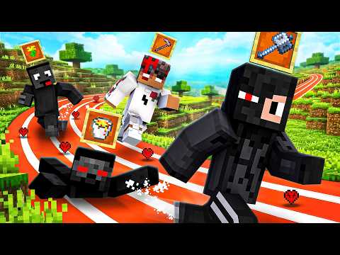 TOBIASZ vs EKIPA RAPY (minecraft item shuffle)