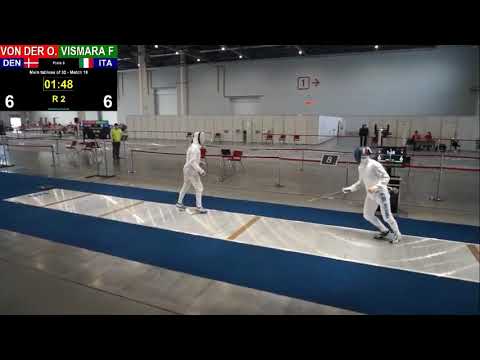Kazan 2021 SME - L32 - Von Der Osten DEN v Vismara ITA