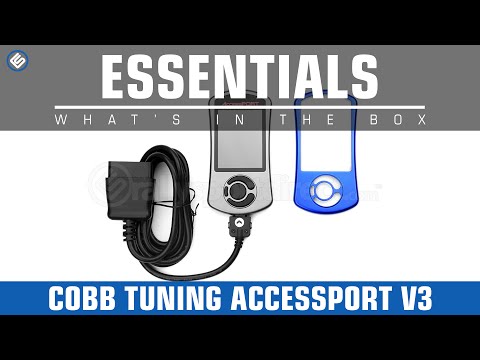 COBB Tuning AccessPORT V3 In-depth walk through - What's in the Box?