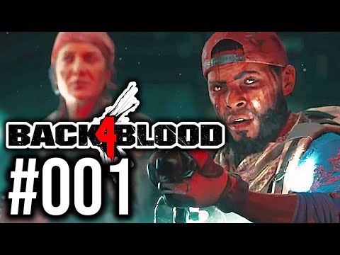 Back 4 Blood #001 Spaß in der Solo-Kampagne | Let's Play Back 4 Blood Deutsch