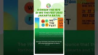 Imbas Aksi Tak Senonoh Matty Healy, The 1975 Diboikot Malaysia, Konser di Indonesia Juga Ikut Batal