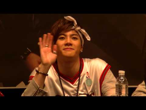 140302 GOT7 fansign at Jamsil Jackson