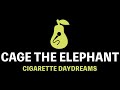 Cage the Elephant - Cigarette Daydreams (Karaoke)