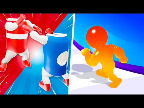 Pepsi and Coke War | Blob Giant Runner 3D - Gameplay Walkthrough Max Levels Android (Part 1)