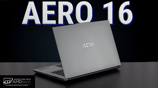 Gigabyte Aero 16 YE5 (2022) REVIEW: A Creator's Laptop