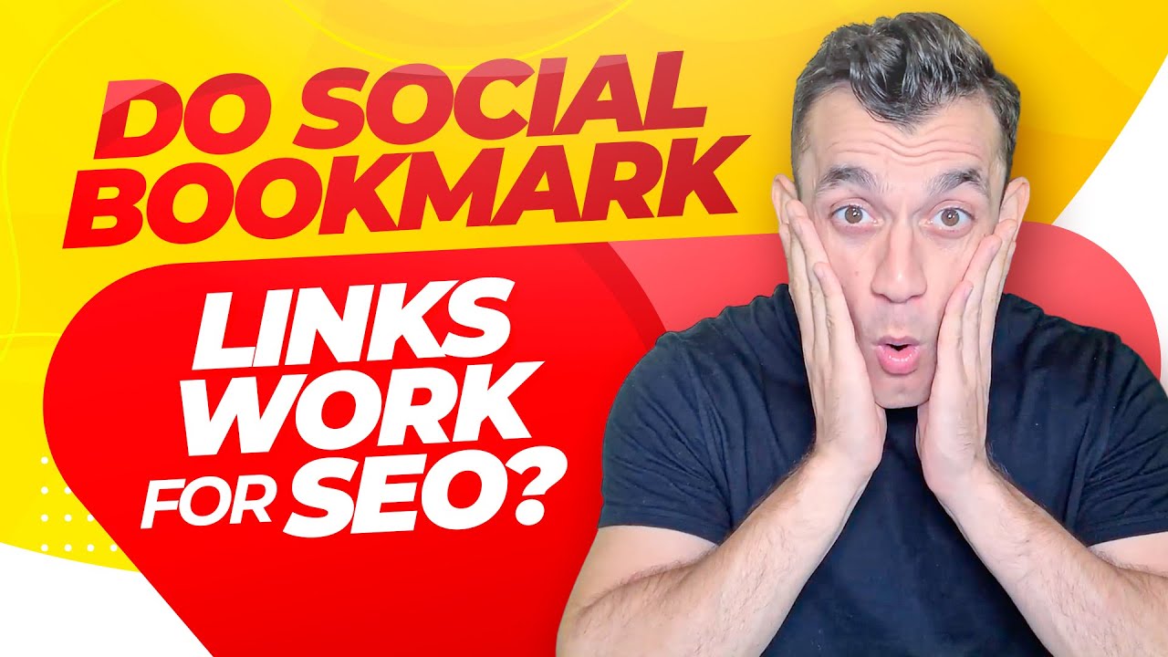 Thumbnail for Do social bookmark links work for SEO?