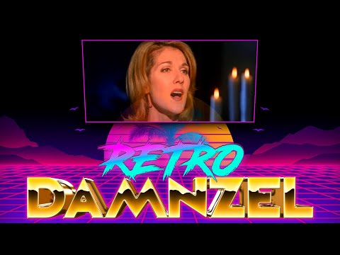 ☣ ☢ � "RETRODAMNZEL" - DAMNZEL Analizando Weas / Céline Dion - It's All Coming Back to Me Now � ☢ ☣
