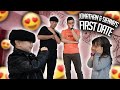 I PUT MY LITTLE BROTHER ON HIS FIRST DATE! **Jonathan & Sienna Finally Meet**
