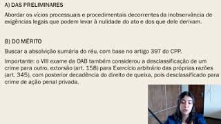 MODELO DE RESPOSTA À ACUSAÇÃO.