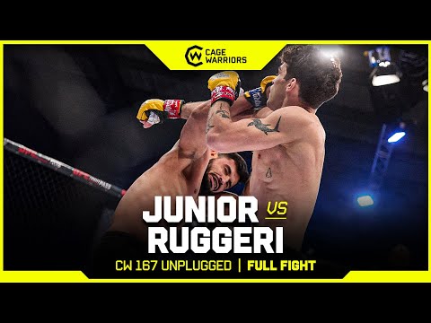 Amaury Junior vs Giuseppe Ruggeri full fight