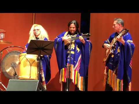 New Inca Son performs Kyrie and Gloria from La Misa Criolla.