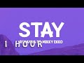 1 HOUR Rihanna Stay Lyrics Ft Mikky Ekko