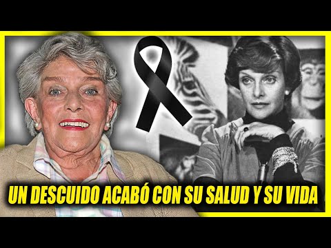 Así fueron los últimos días de  GLORIA VALENCIA DE CASTAÑO | primera dama de la televisiónColombiana