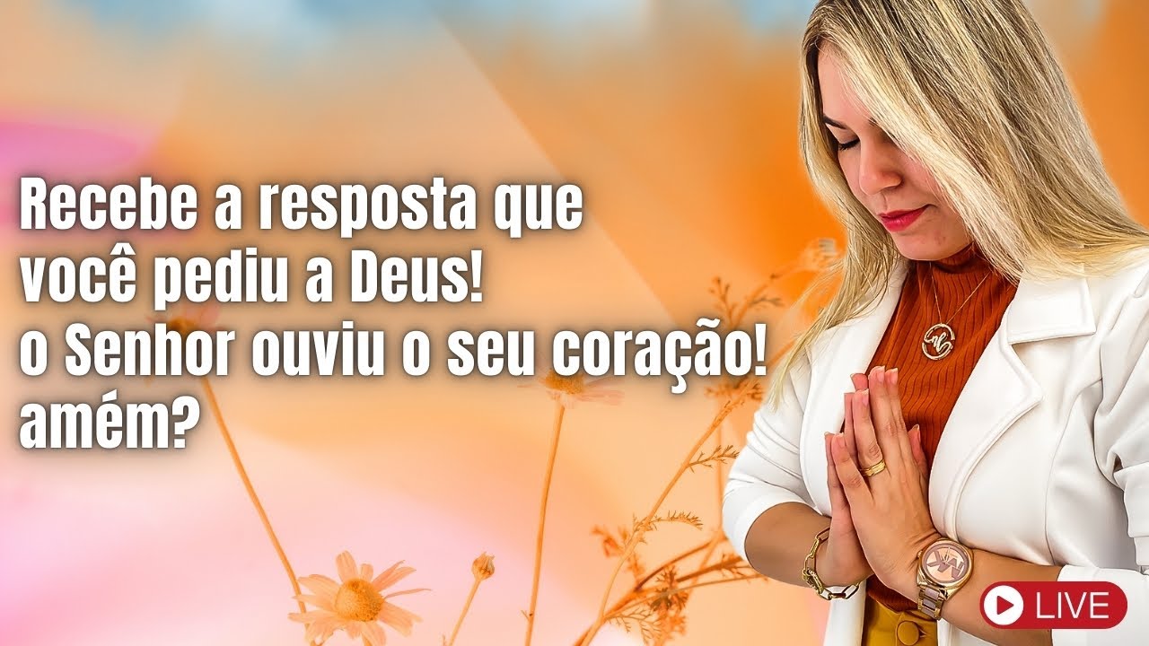 Resposta de Deus para tua vida