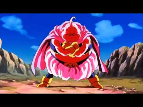 Majin Vegeta vs Fat Buu AMV