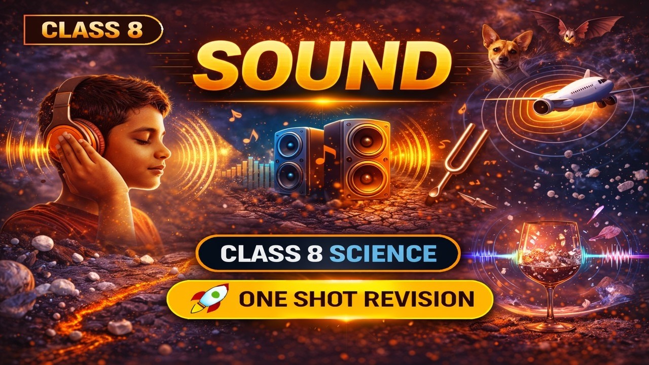 CBSE Class 8 || Science || Sound || Animation || in English @digitalguruji3147