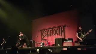 Beartooth- You Never Know live at the Manchester Victoria Warehouse (15-01-19)