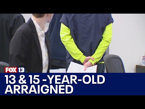 Teens accused of intentionally hitting pedestrians arraigned  | FOX 13 Seattle