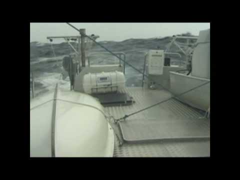 Storm passage New Zealand to Fiji in a strong gale