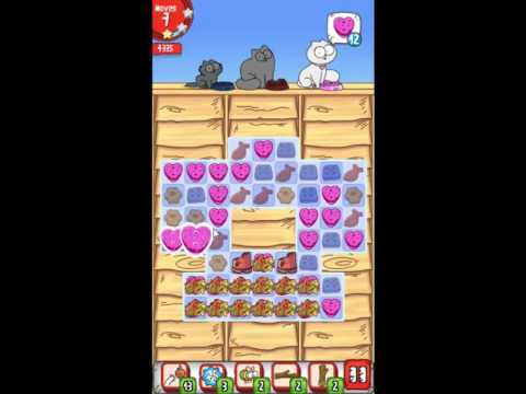 Simon's Cat Crunch Time Level 265 - NO BOOSTERS 😺 | SKILLGAMING ✔️