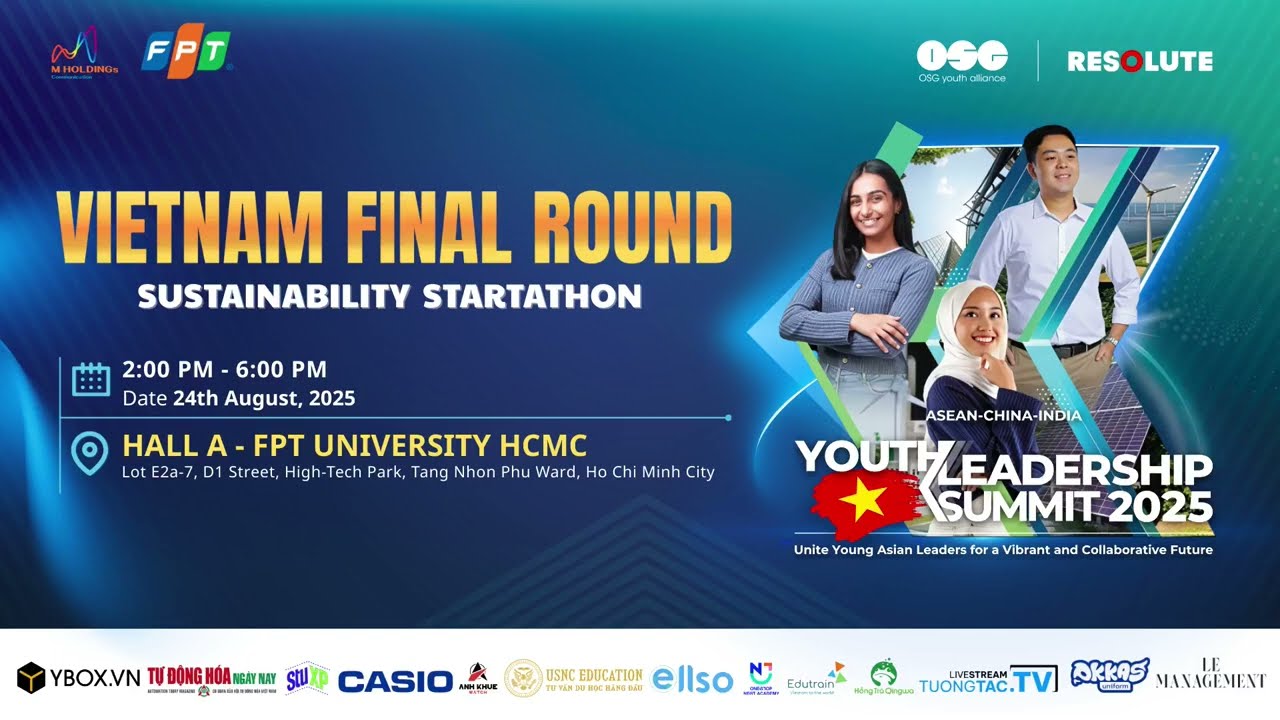 TUONGTAC.TV | CHUNG KẾT CUỘC THI ASEAN - CHINA - INDIA YOUTH LEADER SUMMIT ACIYLS 2025