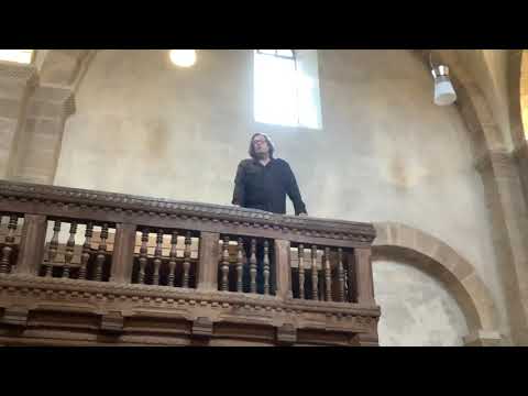 Tonight in der Klosterkirche Germerode (balcony scene)