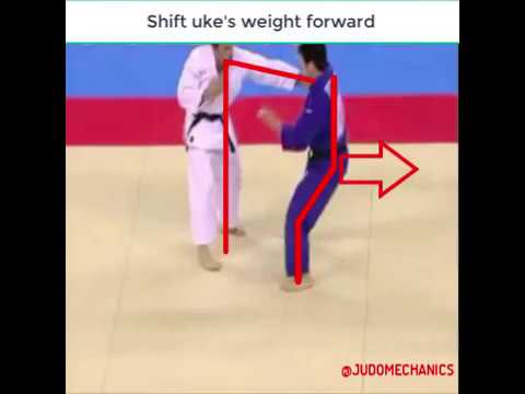 JUDOMECHANICS #118 | TAI-OTOSHI BY WON-HEE LEE