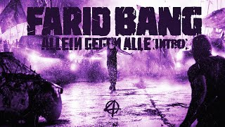 Kadr z teledysku ALLEIN GEGEN ALLE [INTRO] tekst piosenki Farid Bang