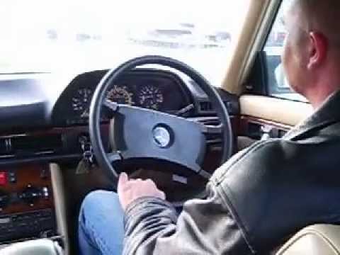 1987 Mercedes 500 SE W126 I