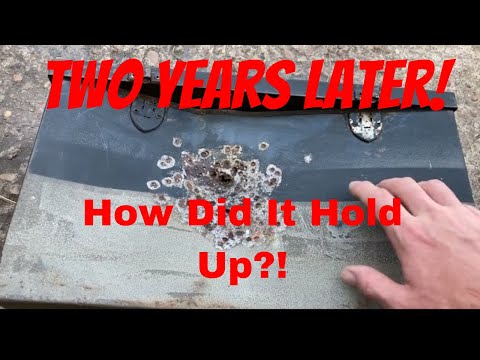 Eastwood’s Rust Encapsulator, Ultimate Test: 2 years Later! #eastwood #rust #diy #test