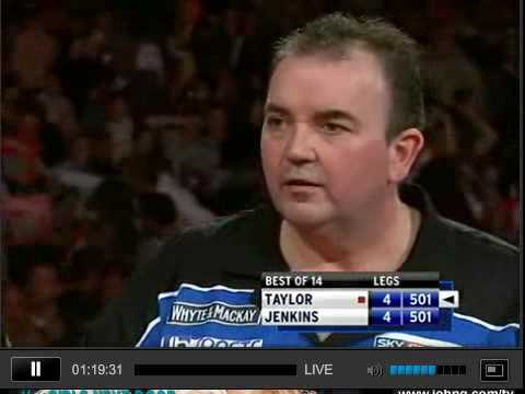 Taylor vs Jenkins 2009 Premier League Week 10 Part 3
