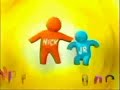 Noggin And Nick Jr Logo Collection In Pitch White Fast Fast Fast