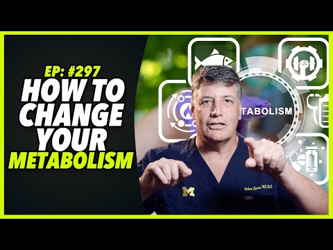 Ep:297 HOW TO CHANGE YOUR METABOLISM - by Robert Cywes