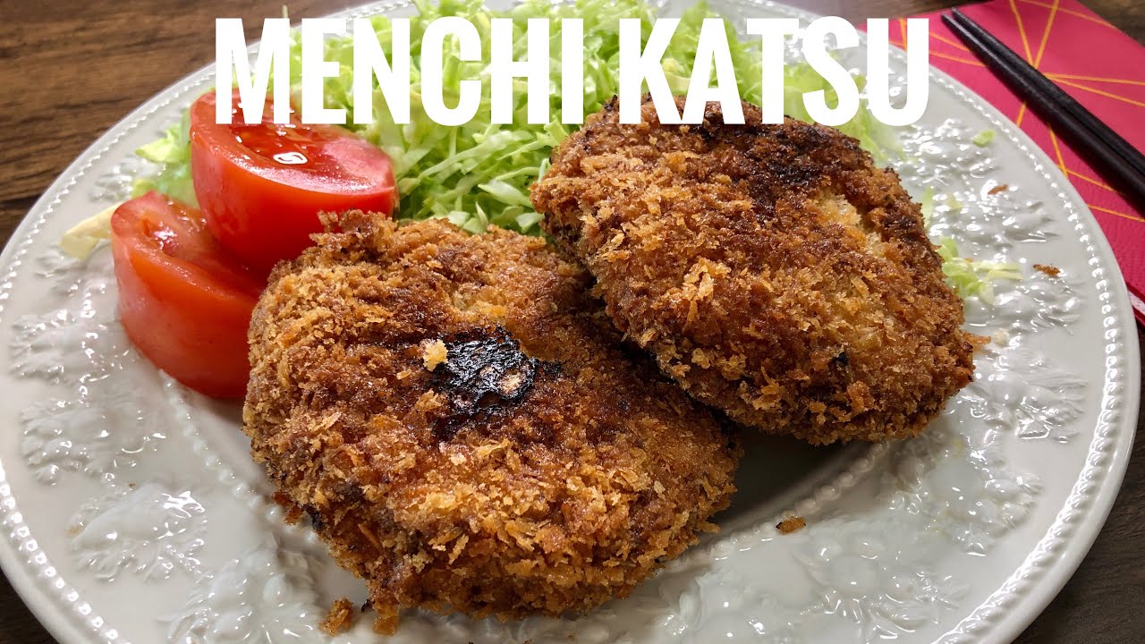 How to Make Menchi Katsu | Authentic Japanese Cooking