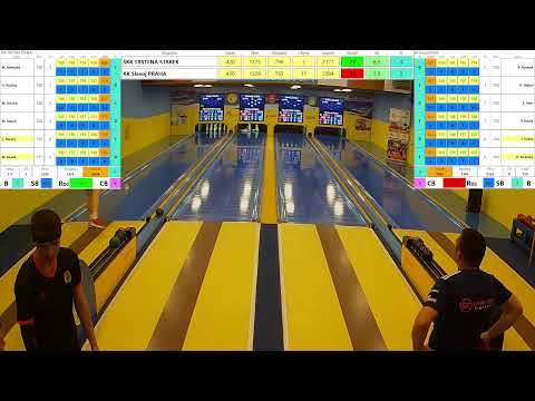 Interliga: ŠKK Trstená Starek vs. KK Slavoj Praha