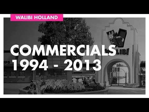 [MEDIA] Walibi Holland - Commercials (1994 – 2013)
