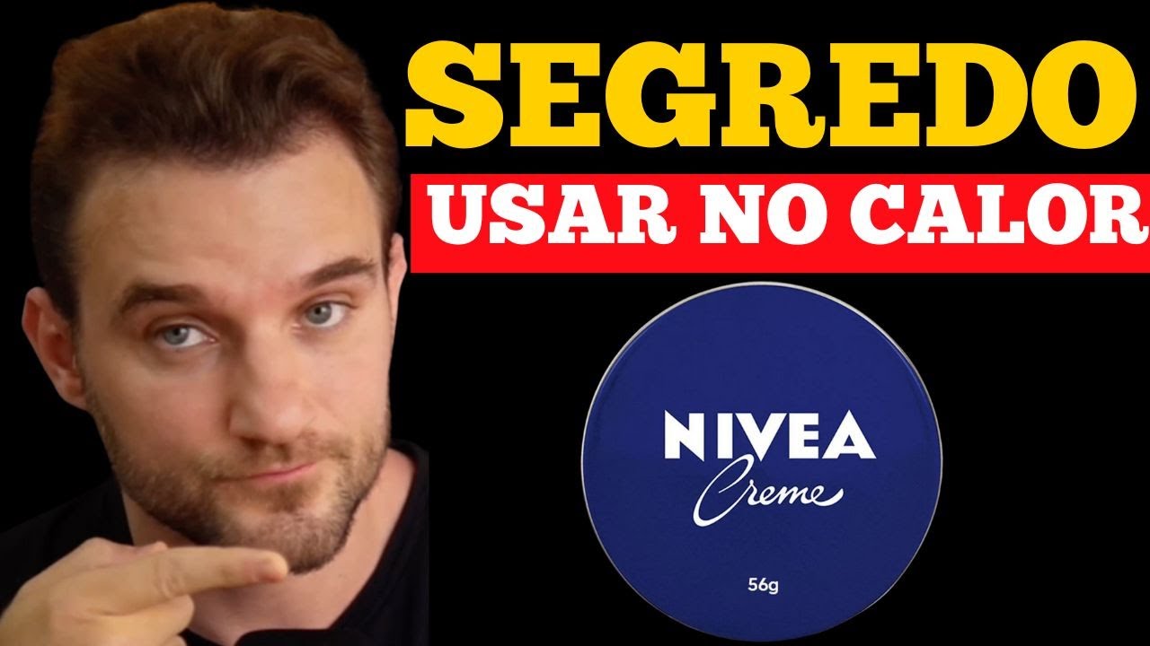 Nivea da latinha azul: o segredo para o verão