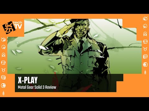 X-Play Classic - Metal Gear Solid 3 Review