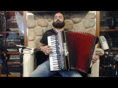 6302 - Black Forest Beltuna Tyrolean IV Piano Accordion LMMM 41 120 $4999