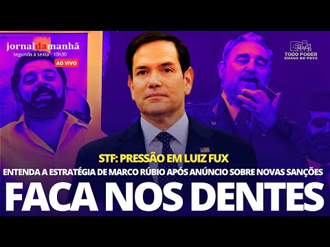 ENTENDA A ESTRAÉGIA DE MARCO RÚBIO CONTRA O BRASIL - 14/08/25