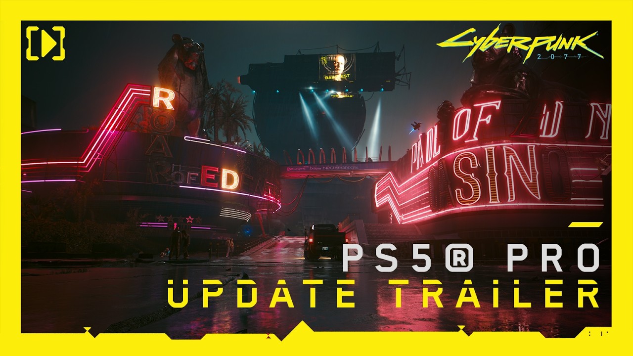 Cyberpunk 2077 &mdash; PS5&reg; Pro Update Trailer - YouTube