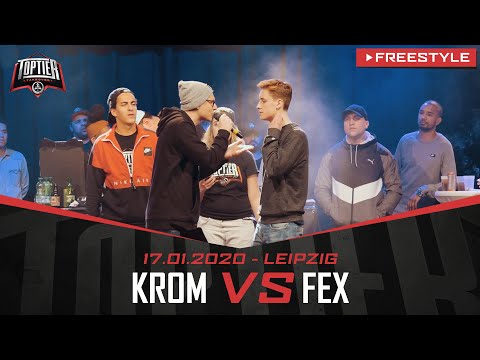 KROM vs. FEX - Takeover Freestylemania | Leipzig 17.01.20 (HF 2/2)