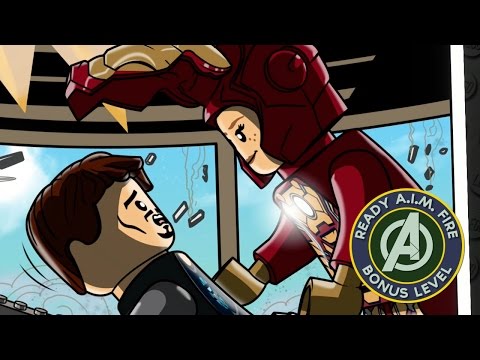 LEGO Marvel's Avengers Walkthrough - Ready AIM Fire - Bonus Level - Part 9