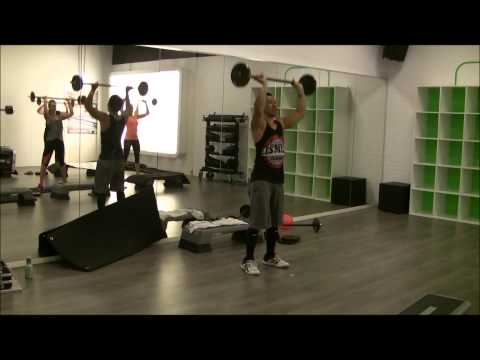 Bodypump 89 Track 8 Shoulders