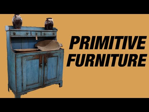 Charming Primitive Furniture | A Quick Glance at Some Beautiful Pieces