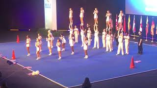 2019 Bartow Coed Cheer WORLD CHAMPIONSHIP PERFORMANCE Bartow High School 1st Place
