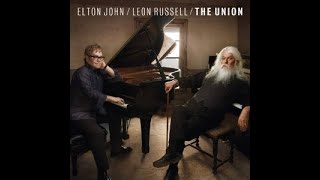 Elton John &amp; Leon Russell - Hey Ahab (2010) With Lyrics!